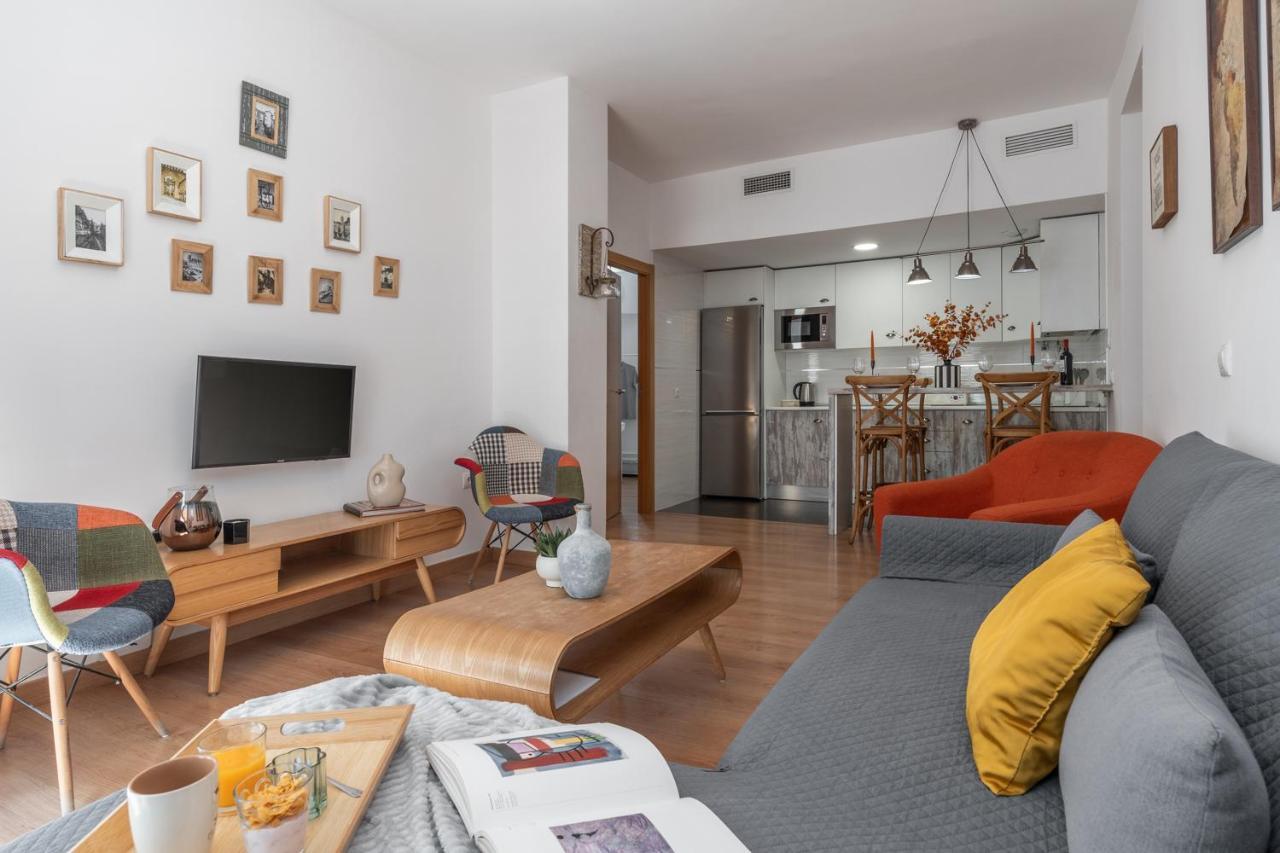 Tuguest Postigo I Catedral Apartment - Free Parking Granada Exteriör bild
